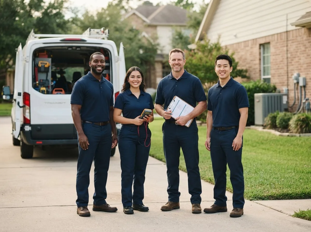 Certified HVAC technician near New Castle, AL